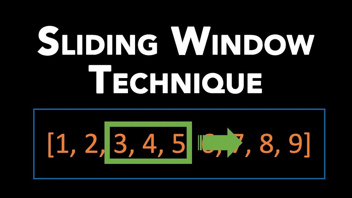 The most insightful stories about Sliding Window Algorithm - Medium