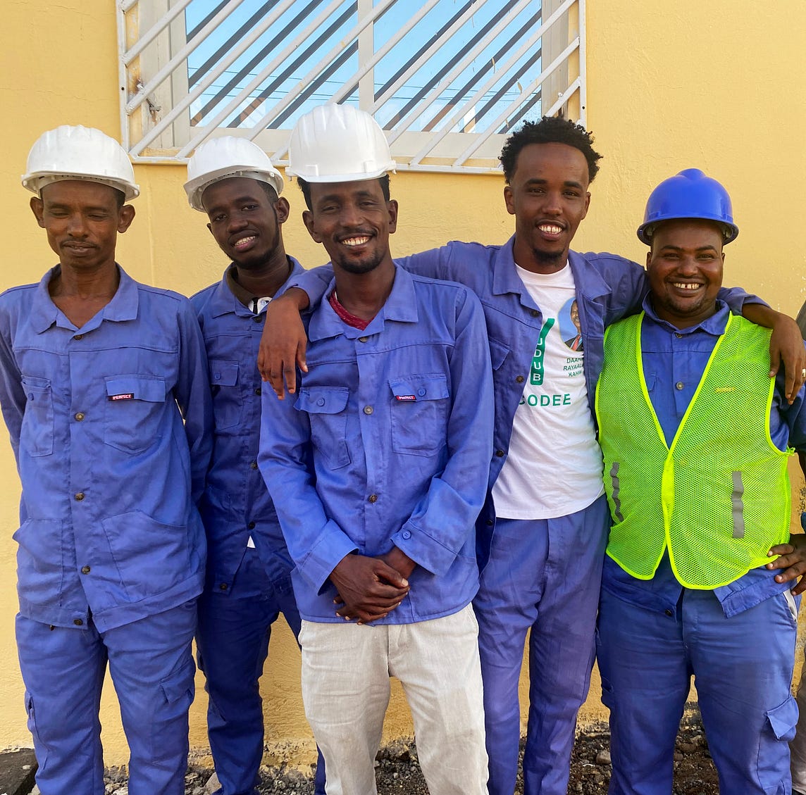 Finding a New Home and a New Skill in a New Land