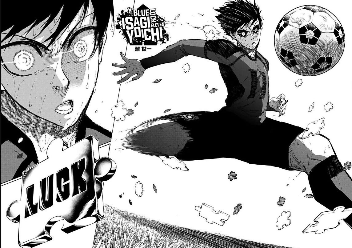 Blue Lock chapter 230: Yoichi Isagi teams up with Hiori Yo hoping to score  the winning goal, by Mangamonster Official