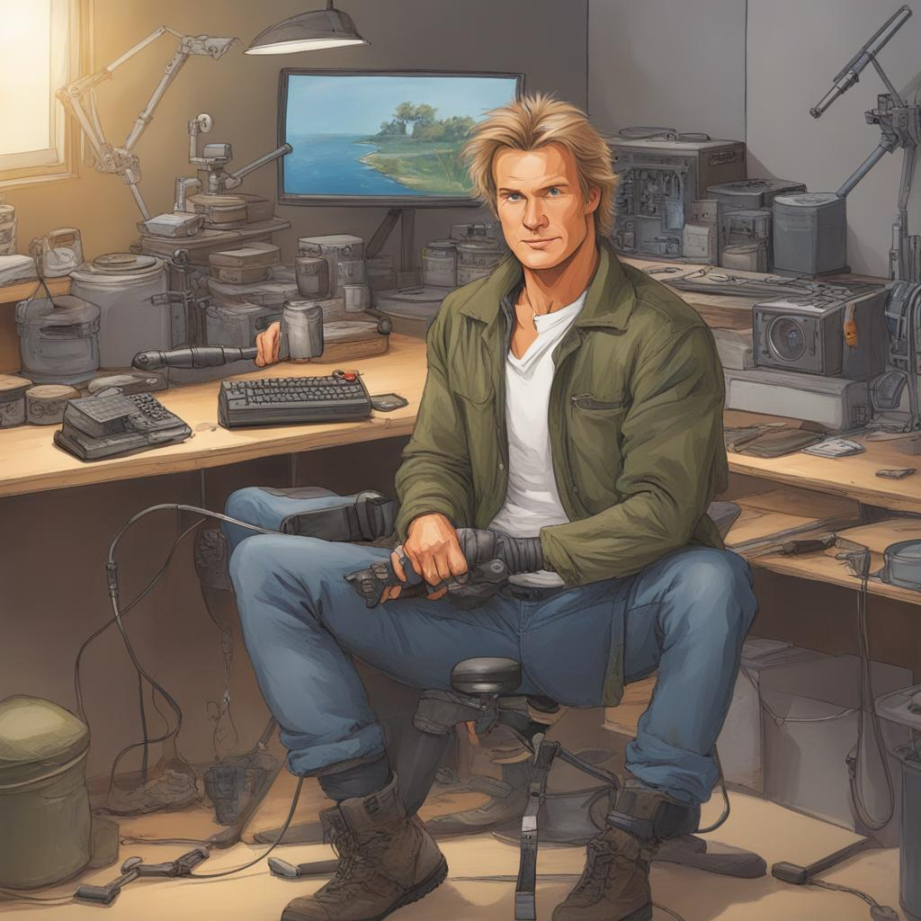 MacGyver Season 1 Episode 16 Science Notes: Hook