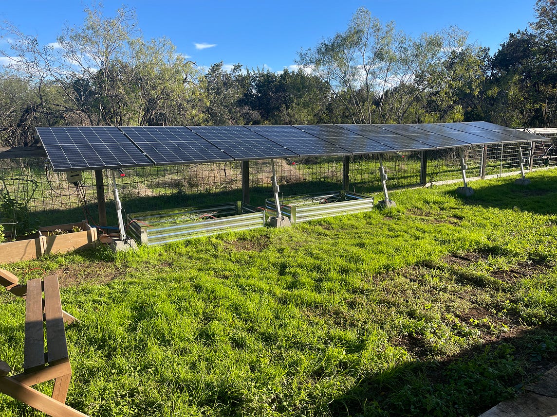 Solar as a Personal Financial decision, and as a minor addiction…