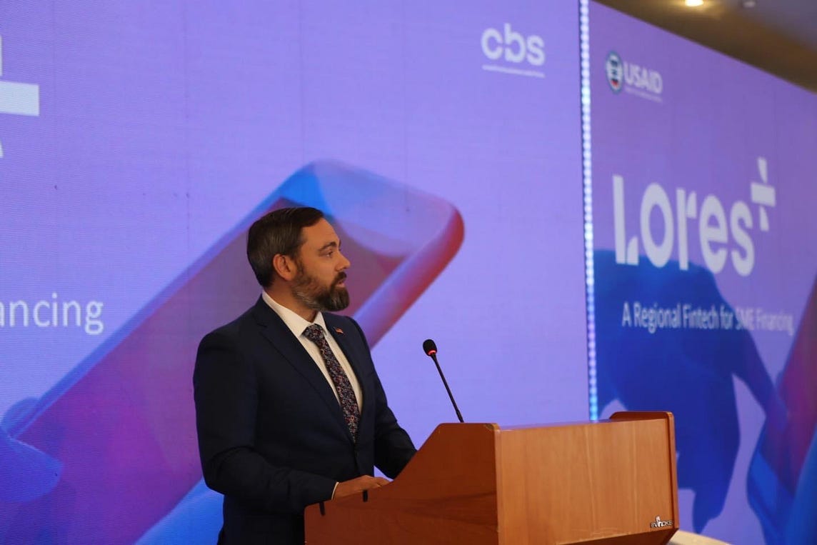 USAID CATALYZE and Albanian Business Consultant CBS Launch Fintech Solution for SME Financing in…
