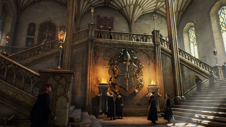Discover the Magic Behind the UI/UX Design of Hogwarts Legacy!, by Dominik  Lyko