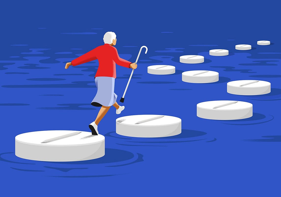 The “Stepping Stone” Approach to Getting Longevity Drugs to Market