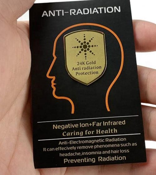 Does Tin Foil Block EMF Radiation?, by Rob Cortinas