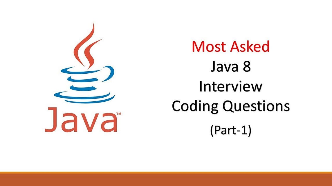 The most insightful stories about Java Interview Questions - Medium