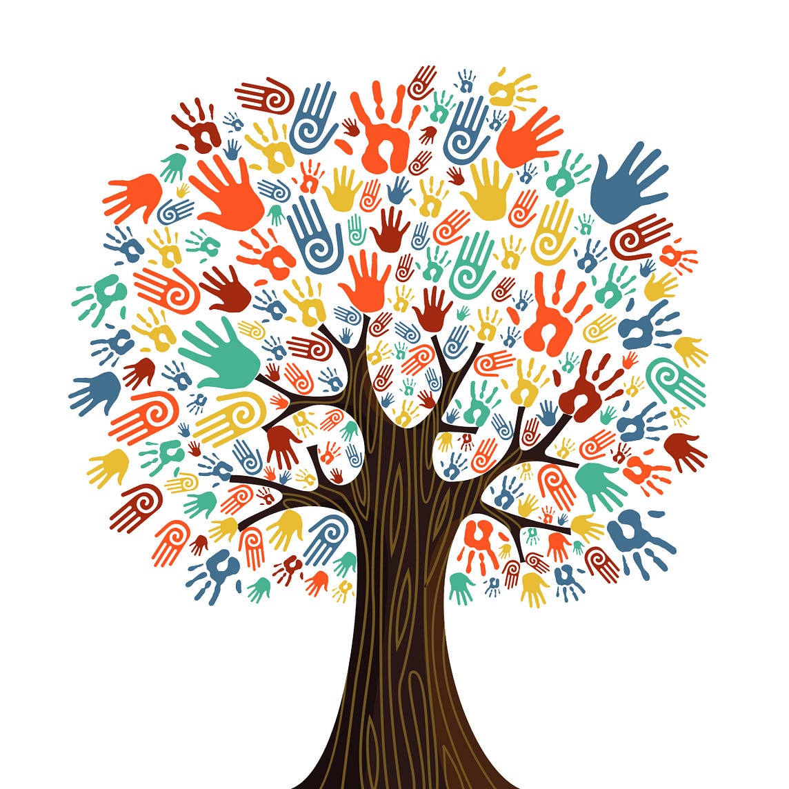 We all can grow, with each other’s support!