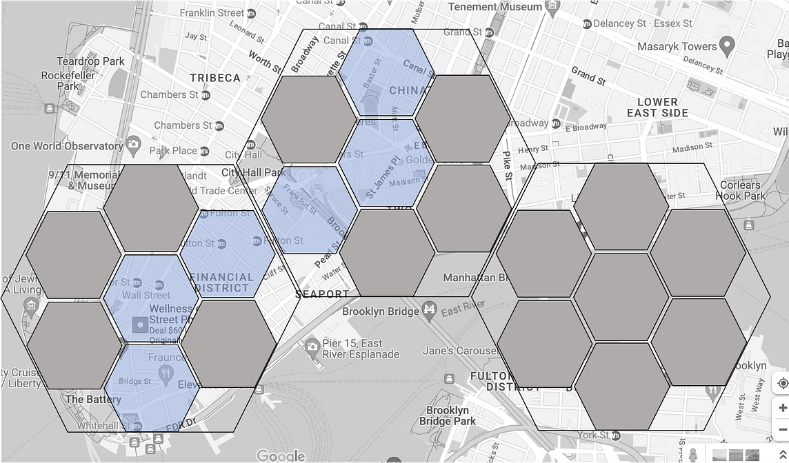 Grids over Earth — Optimizing logistics using Uber H3 | Foundations for better geospatial analysis…
