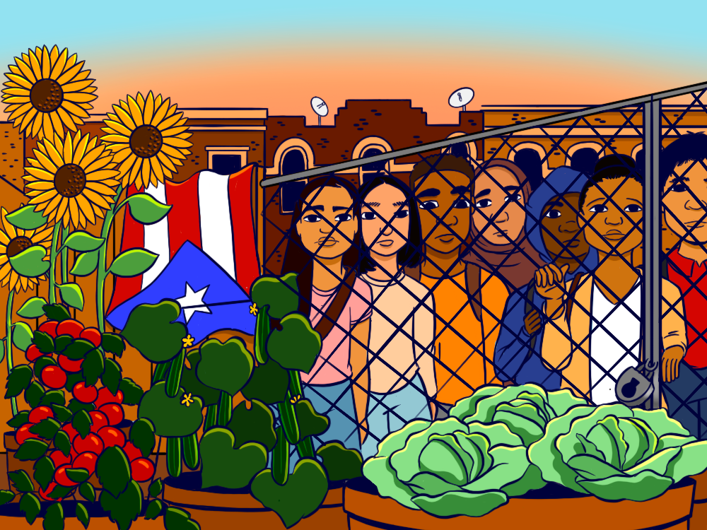 No Polícia, Mas Comida! Nourishing Minds, Not Policing Spaces