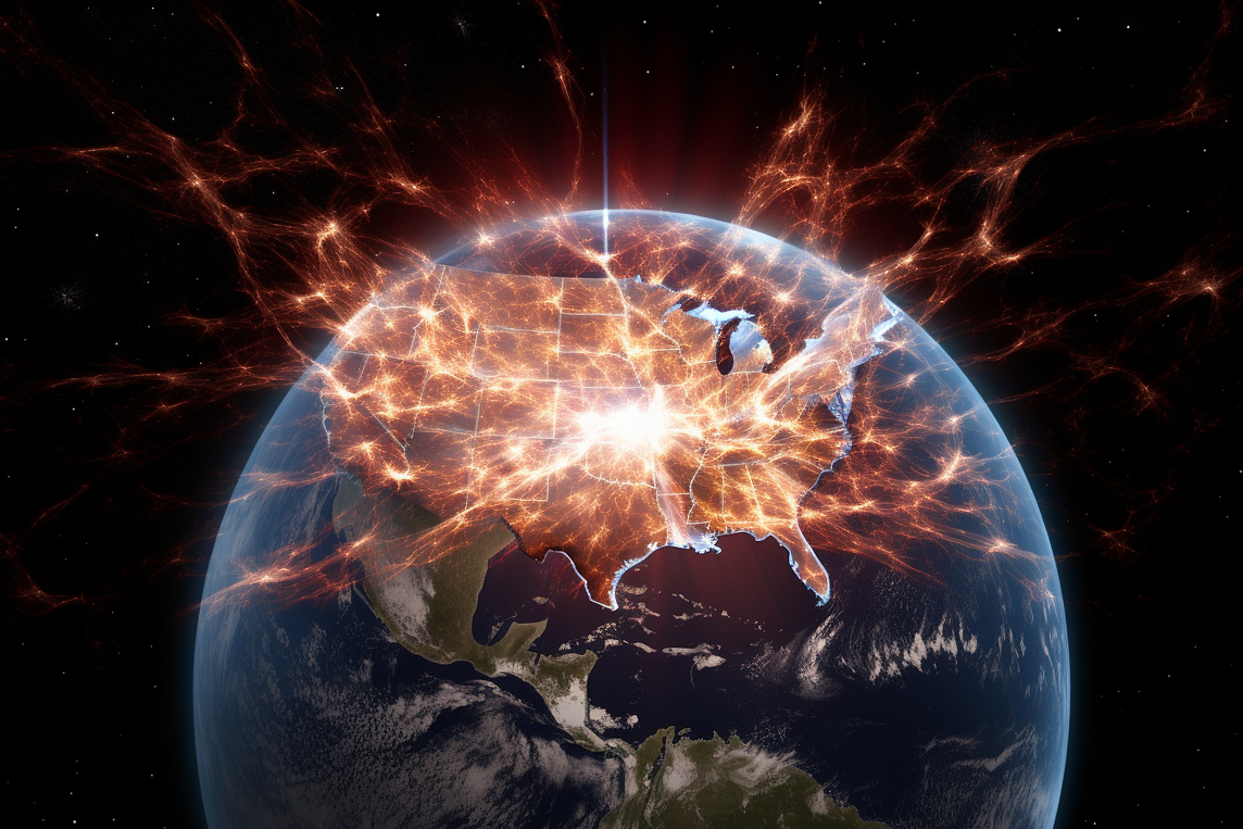 America Is a Dying Star