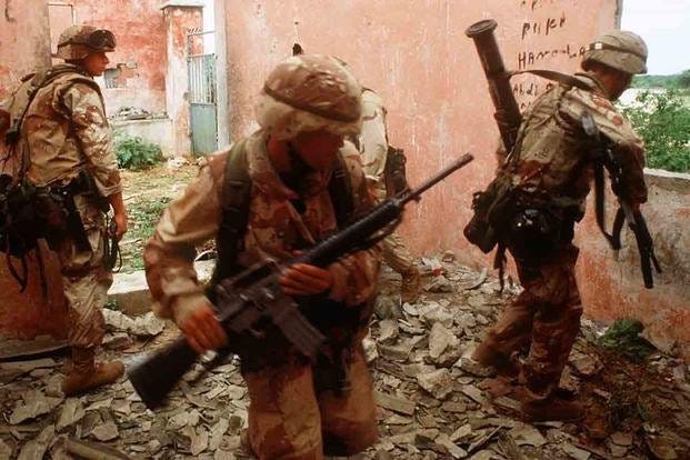 The Failings of US and UN army in Somalia