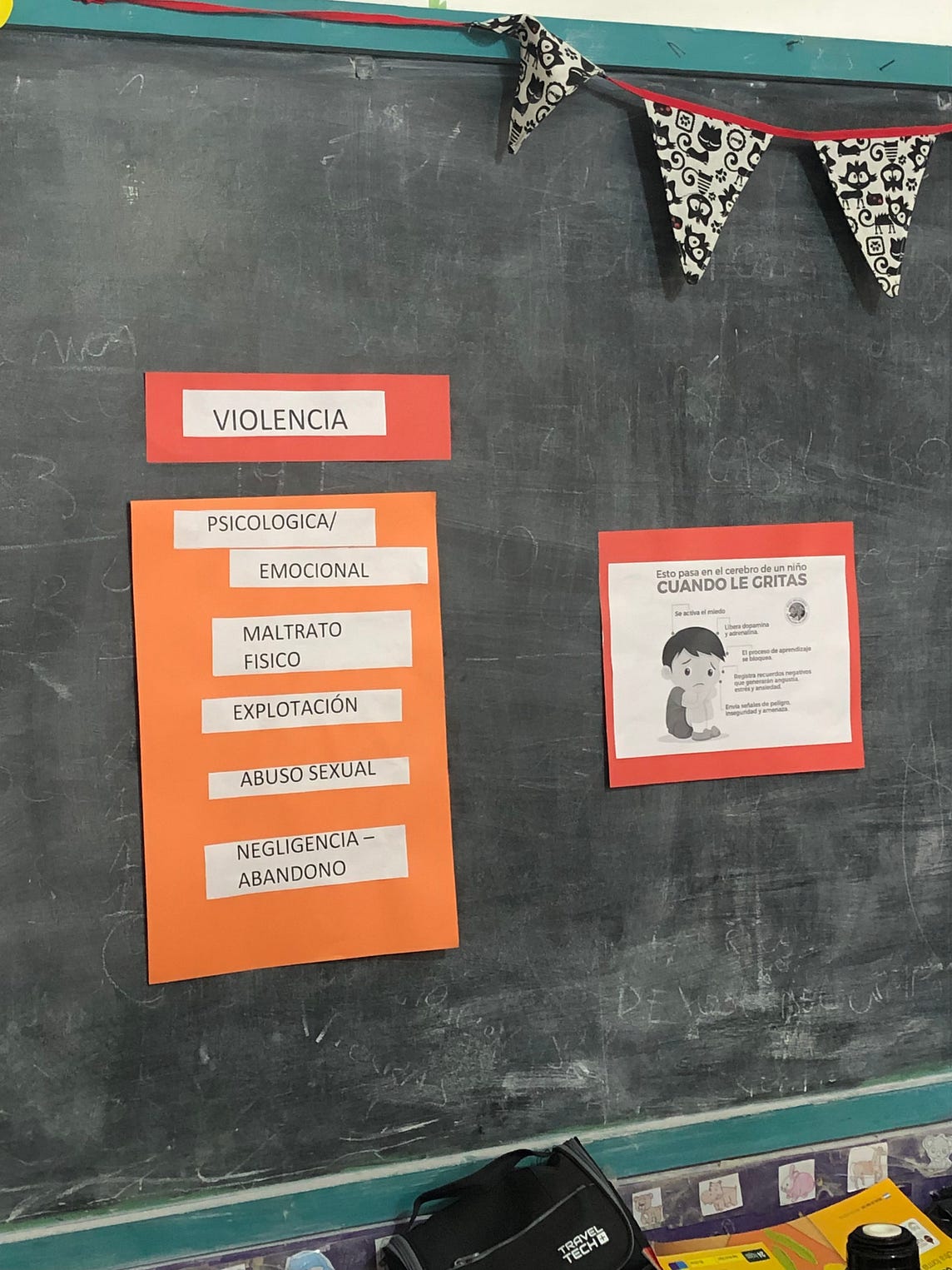 Posters for the Peruzzotti ‘Prevention of Violence’ workshop