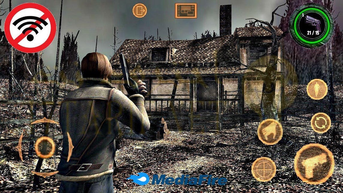 Hint RESIDENT EVIL-4 APK for Android Download