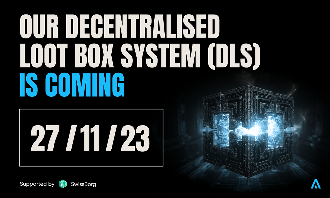 Agora Loot Box Launch Update