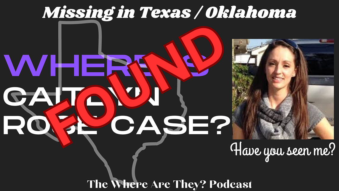 Remains of Caitlyn Rose Case Found in Oklahoma After Missing For One Year