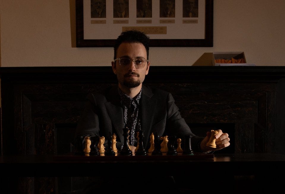 Millionaires: Levy Rozman is the internet's chess teacher -  Tubefilter