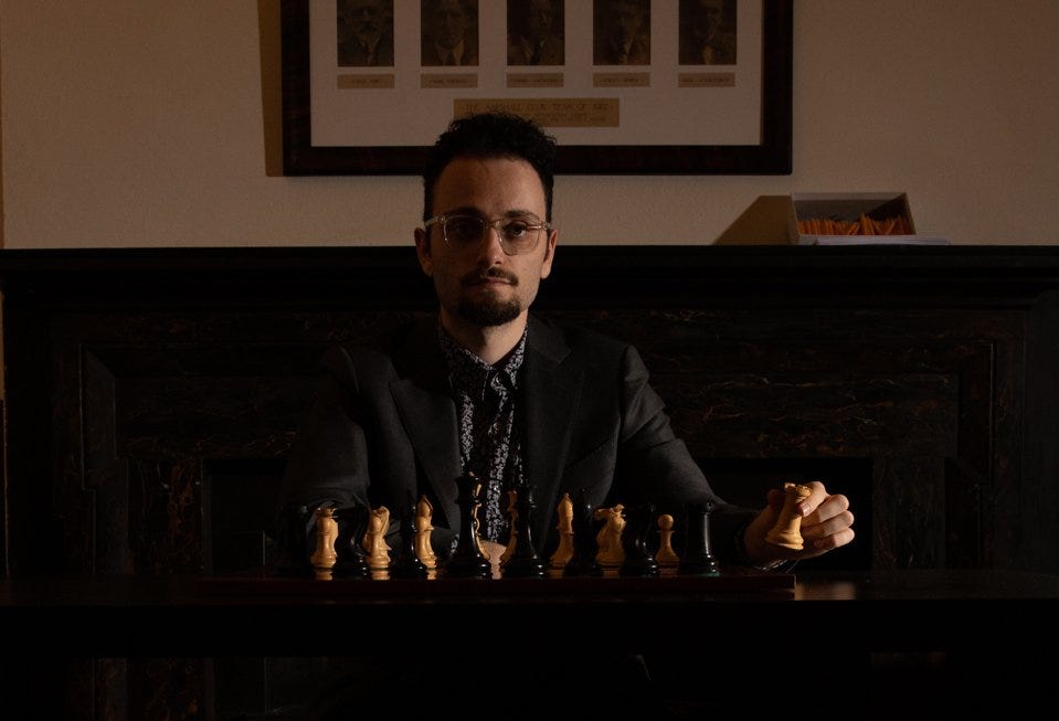 Levy Rozman of Gothamchess: The Internet's Chess Teacher