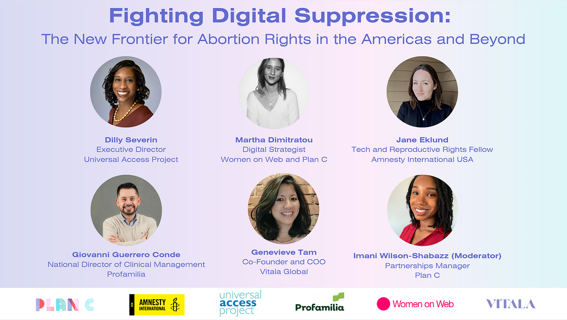 Fighting Digital Suppression: The New Frontier for Abortion Rights in the Americas and Beyond