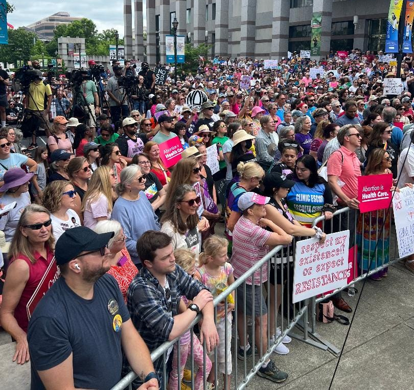 The Opening Salvo: NC’s 12-Week Abortion Ban is Just the Beginning