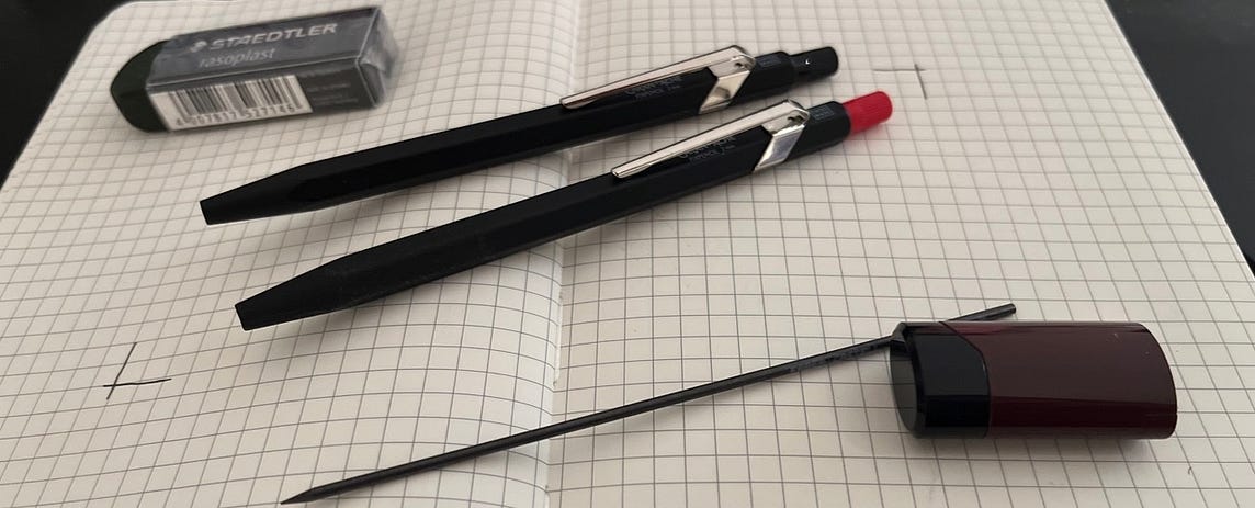 The Decline Of The 2.0mm Mechanical/Clutch/Sketch Pencil/Leadholder, by  synapticloop