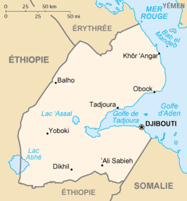 Africa — The Republic of Djibouti