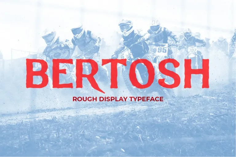 Bertosh Font