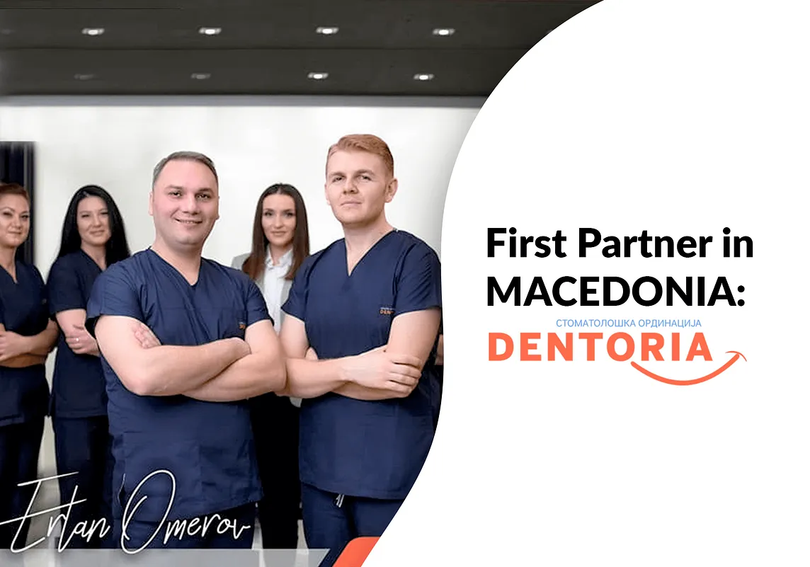 Dentoria Dental Office, Macedonia Now Accepts Dentacoin (DCN) Payments