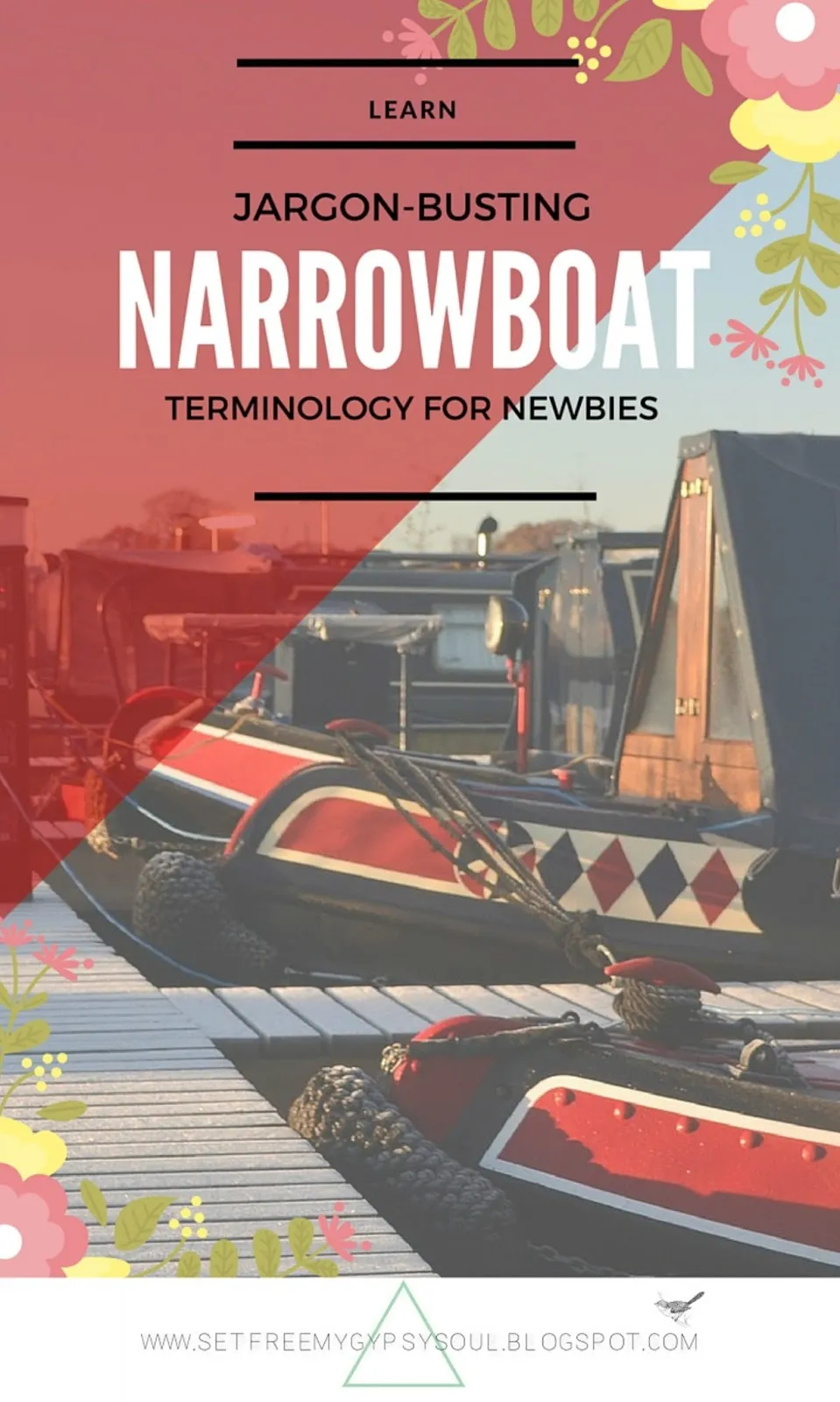 Jargon Busting Narrowboat terminology for Newbies… Like Us!