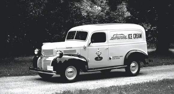 What Ever Happened to the Iconic Schwan’s Home Food Delivery Trucks?