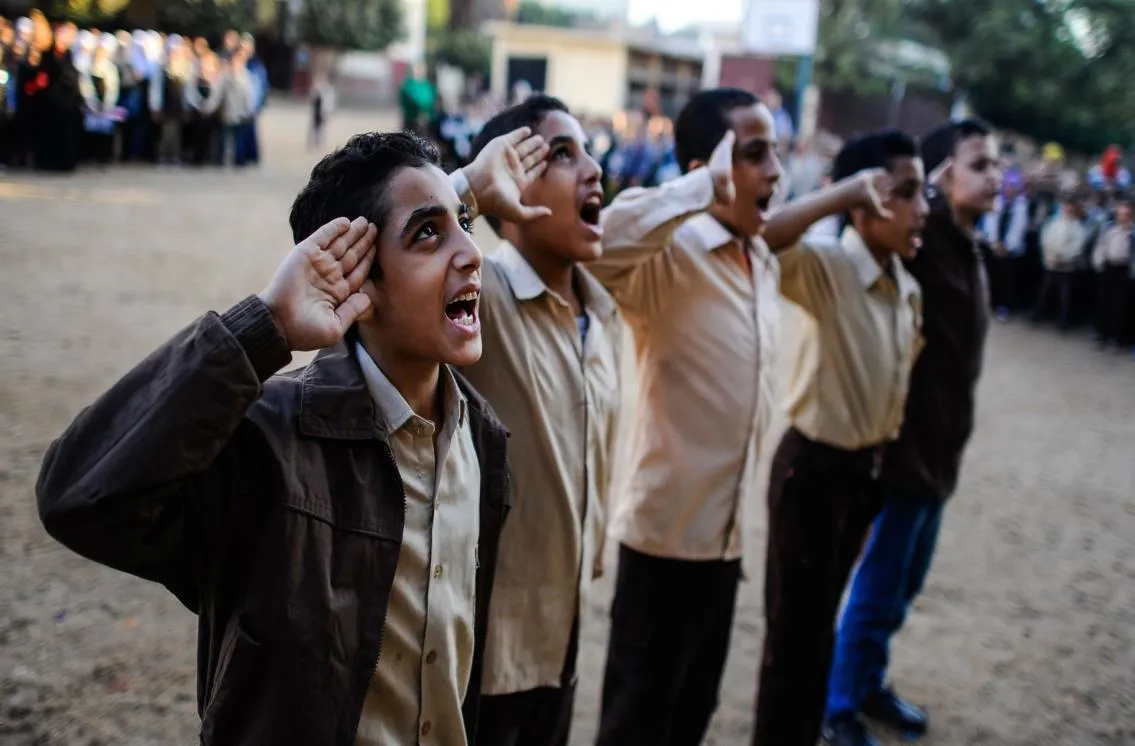 An Egyptian education: Militarising schoolchildren to serve Sisi’s regime