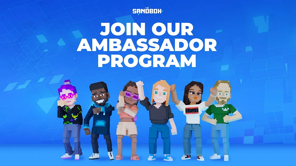 Reintroducing The Sandbox Ambassador Program