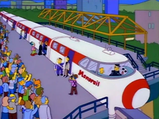 No Love for the Monorail