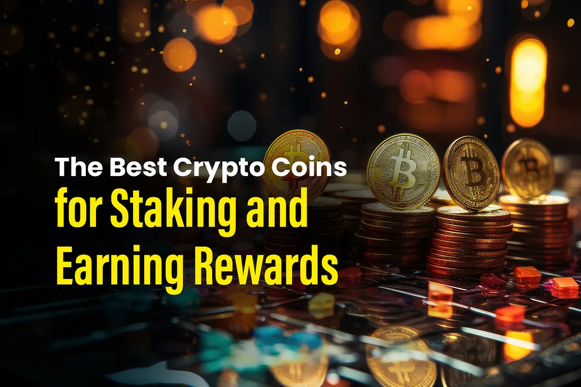 The Best Crypto Coins For Staking And Earning Rewards