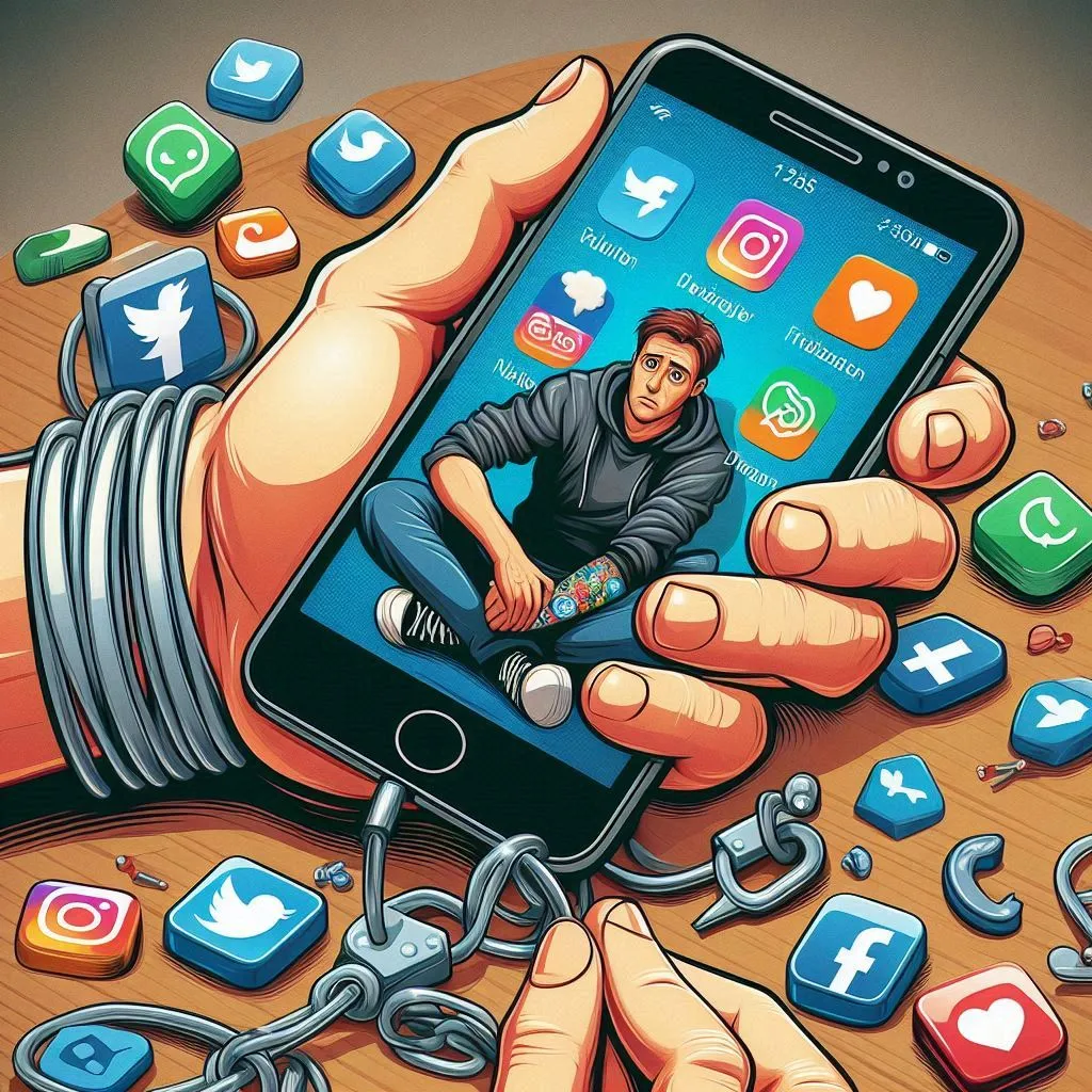 Scroll, Like, Repeat: How Social Media Addiction is Affecting Our Minds