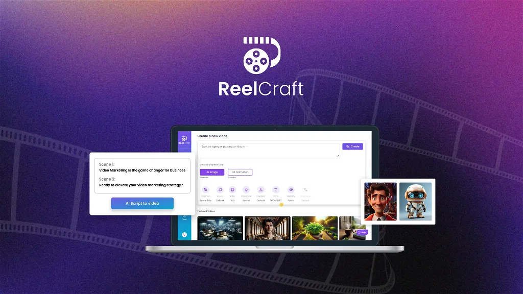 ReelCraft Lifetime Deal & Review: Create animated stories with GenAI