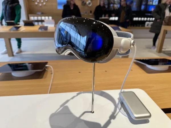 Apple Vision Pro: Thoughts After Doing the Demo