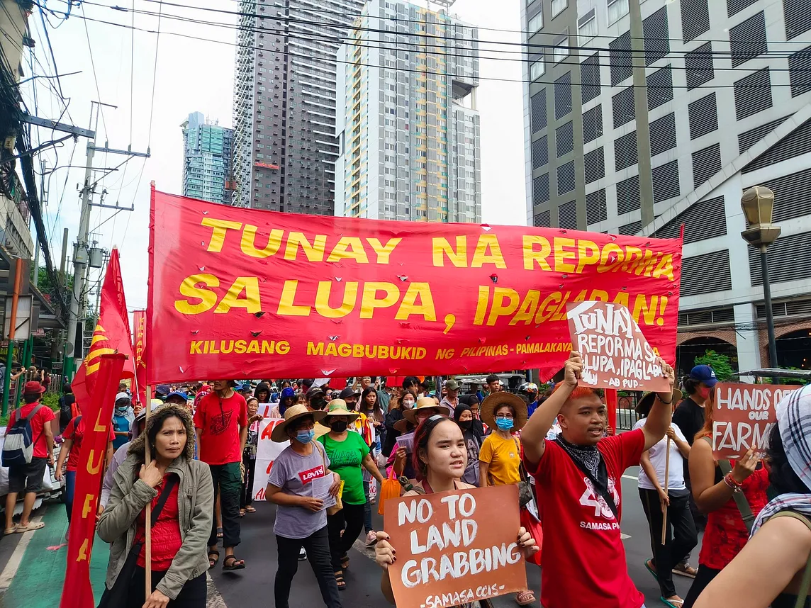 Fight for Genuine Agrarian Reform!