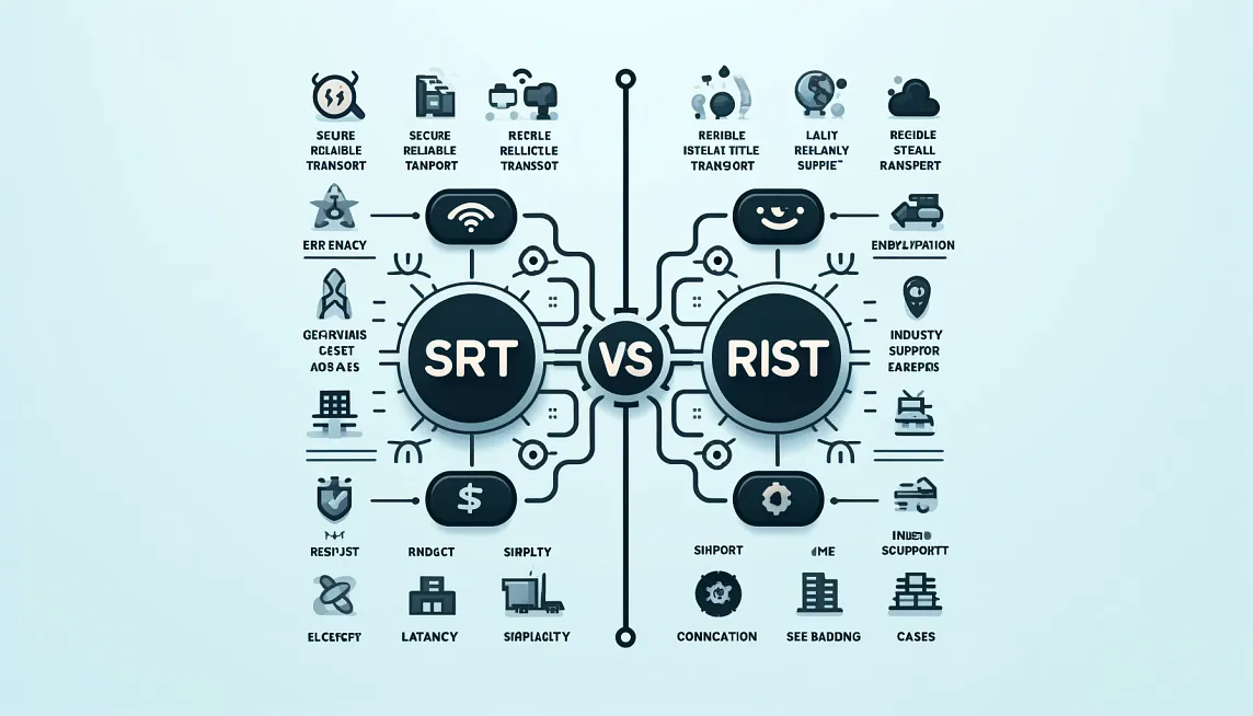 RIST vs. SRT: A Comprehensive Comparison