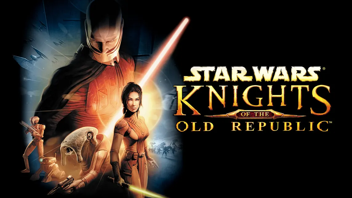 Star Wars Knights of the Old Republic (KOTOR) poster