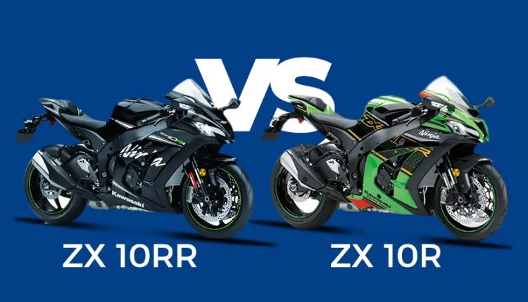 ZX 10RR vs ZX 10R — Ultimate Showdown