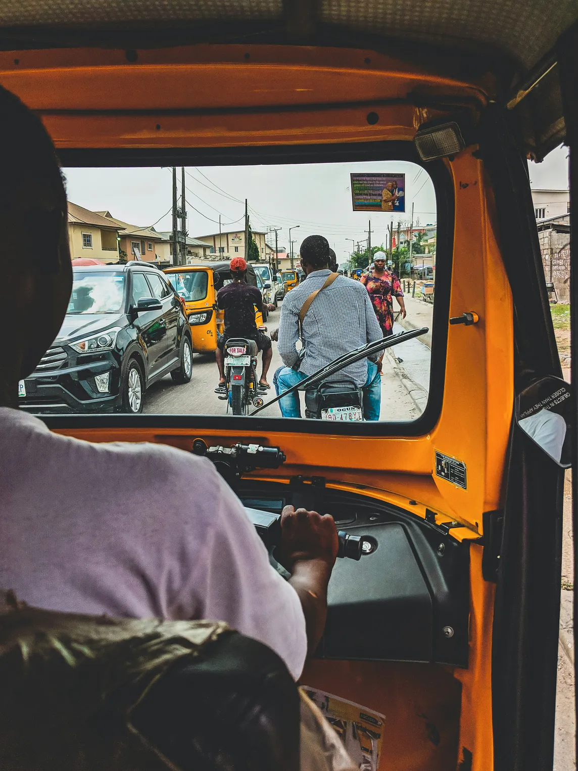 Short history of Lagos, Nigeria.