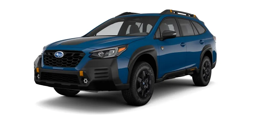 Subaru Symmetrical All-Wheel Drive and Adventure-Ready Vehicles