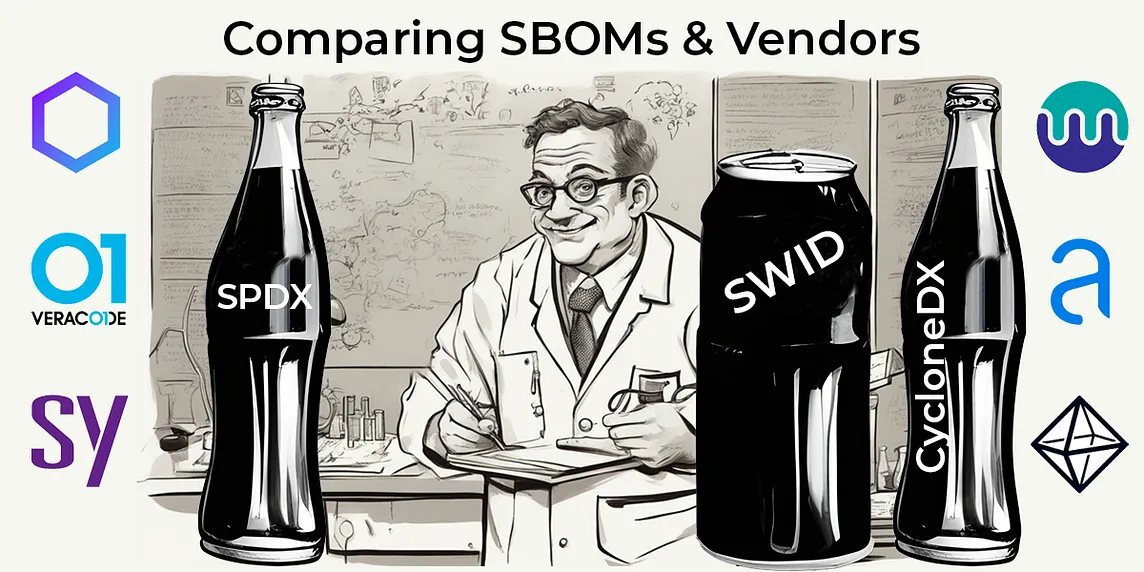 Software Bill Of Materials (SBOMs) Compared