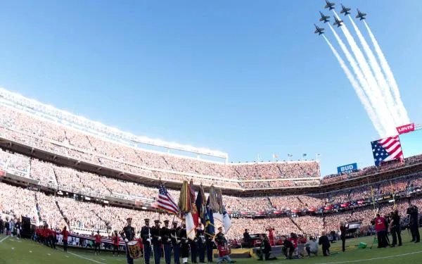 Football is our Favorite Metaphor for War