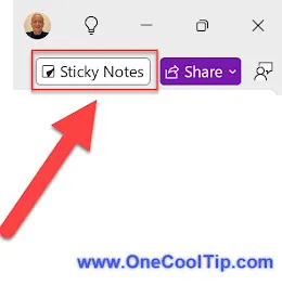 How to Master the New Sticky Note Feature in OneNote