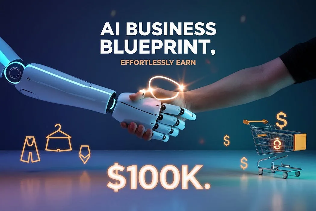 The AI Business Blueprint to Effortlessly Earn $100k