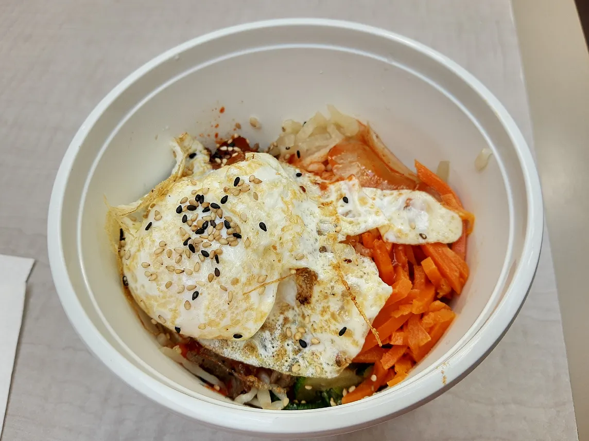 KOR Korean Street Food: Bibimbap Review