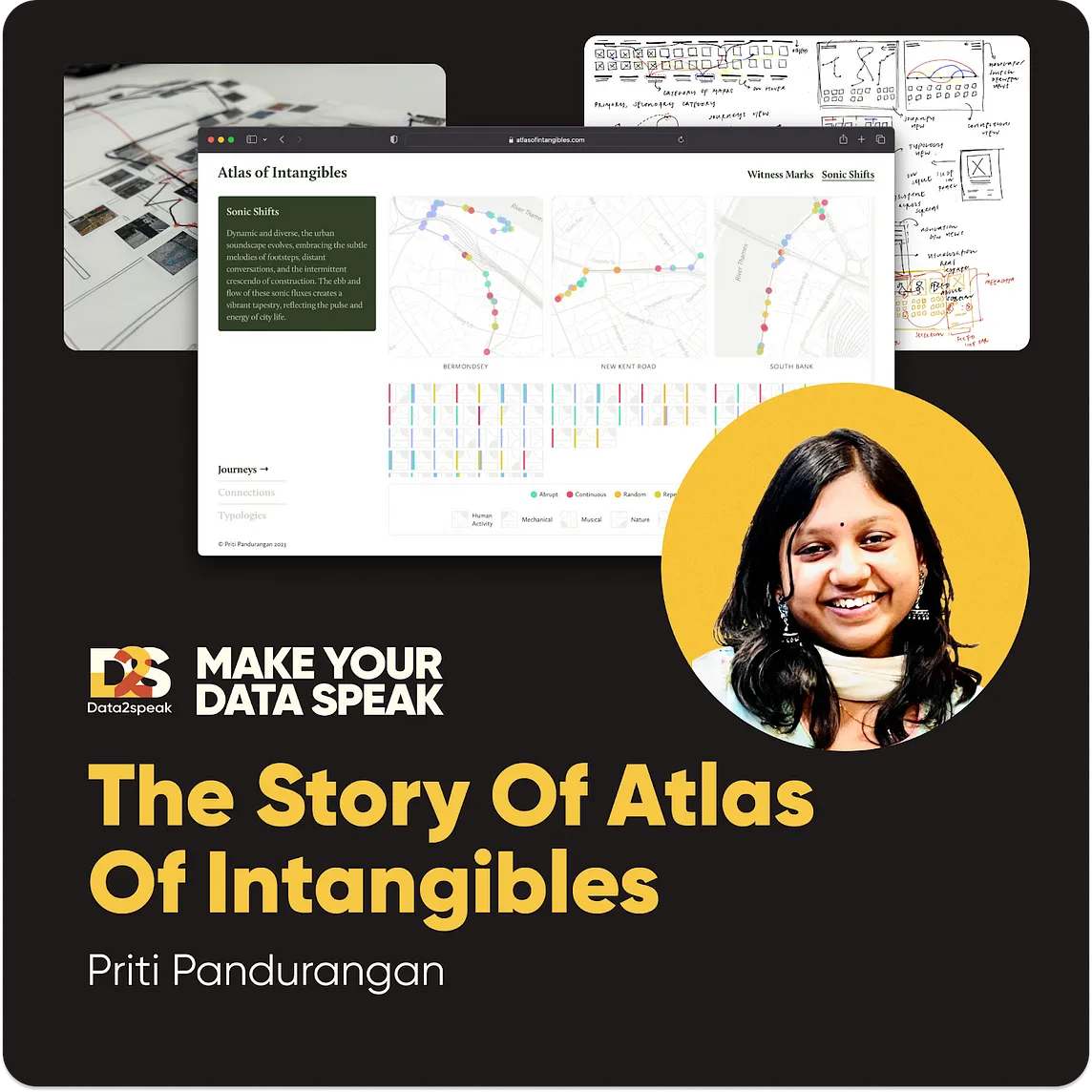 Interview with Priti Pandurangan about her Award Winning Project!