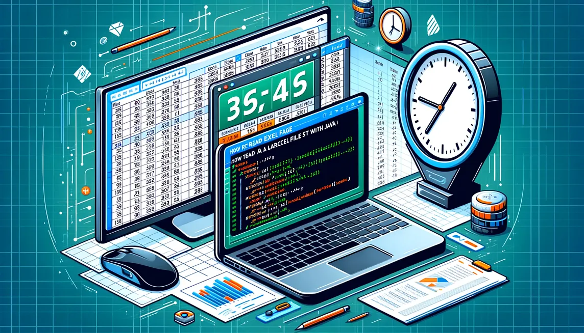 How to read a Large Excel file fast and Efficiently with Java