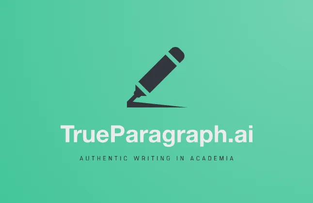 TrueParagraph.ai: An AI-Generated Text Detector for the Academia